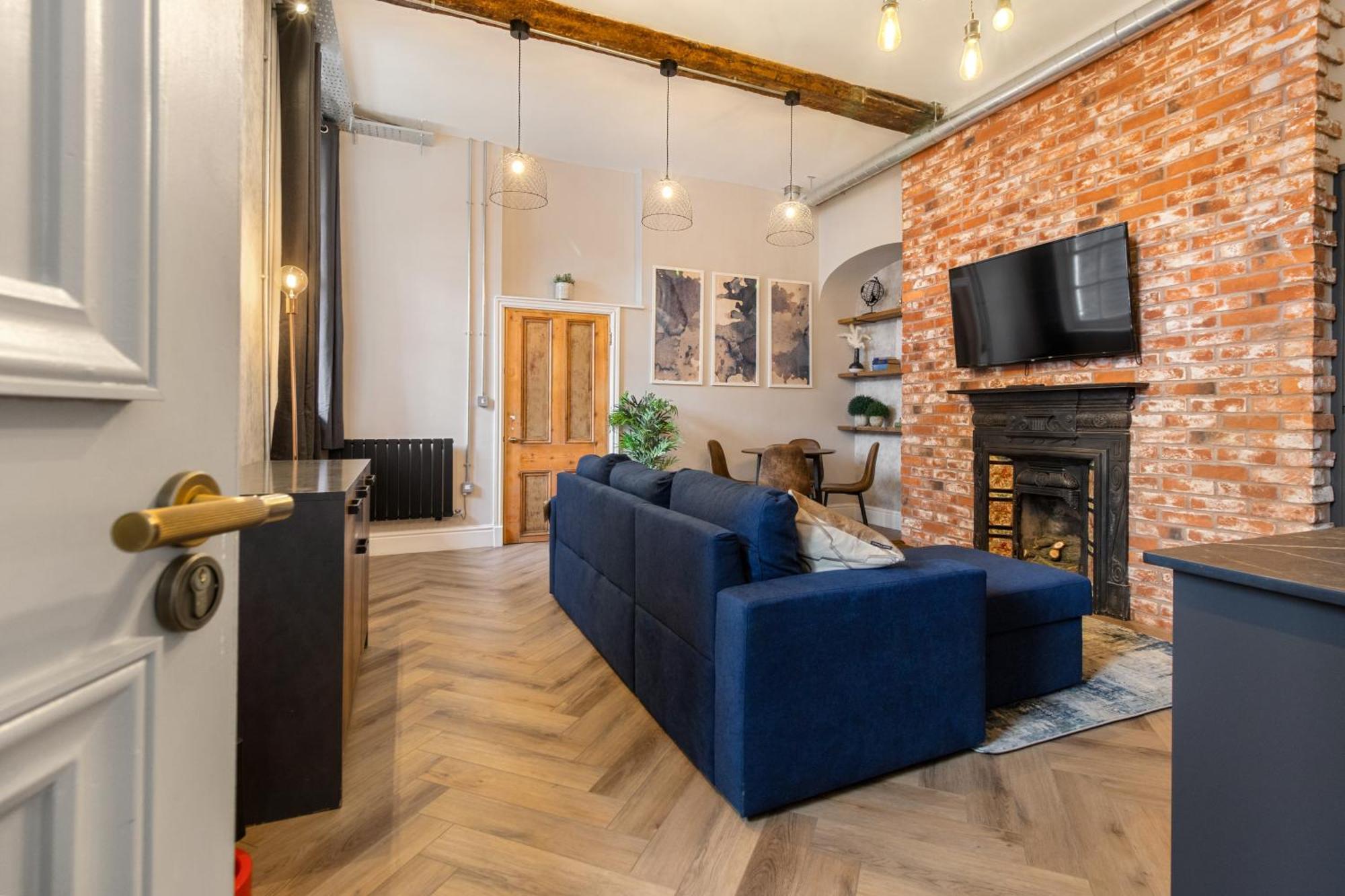 Whiskawaystays - Shaw Mews - Apartment 3 Worcester Ngoại thất bức ảnh