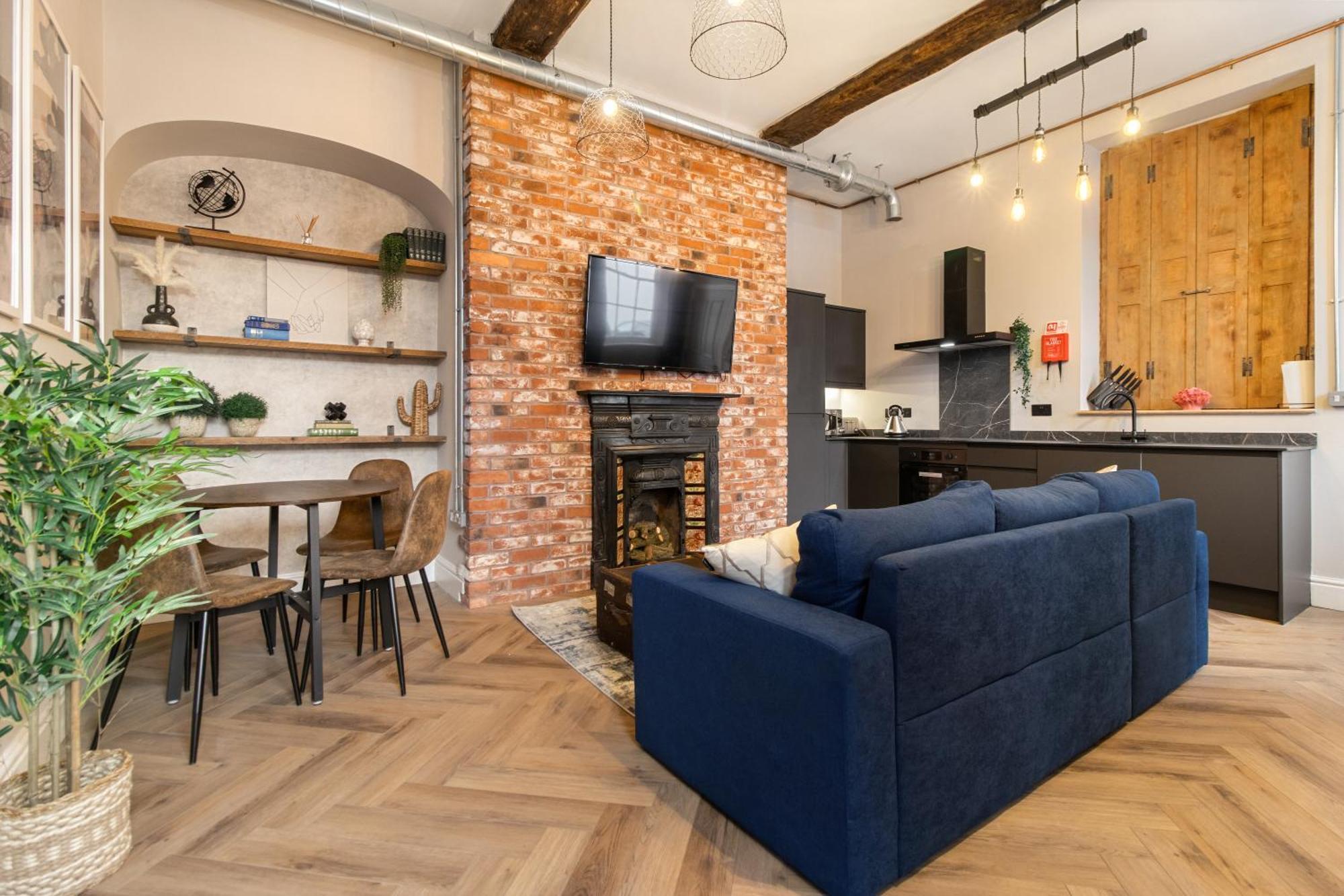 Whiskawaystays - Shaw Mews - Apartment 3 Worcester Ngoại thất bức ảnh