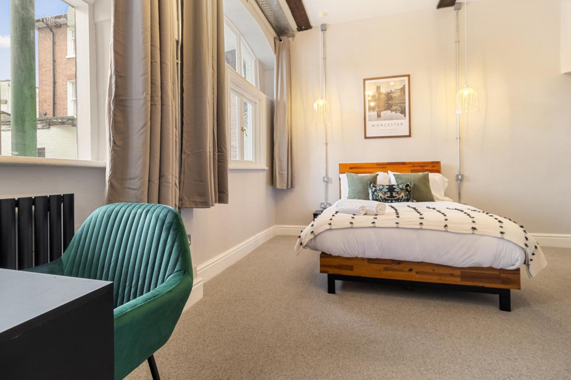Whiskawaystays - Shaw Mews - Apartment 3 Worcester Ngoại thất bức ảnh